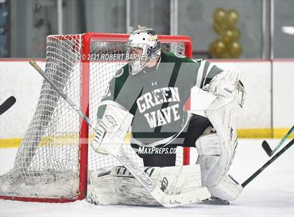 Thumbnail 3 in Delbarton @ Gloucester Catholic photogallery.