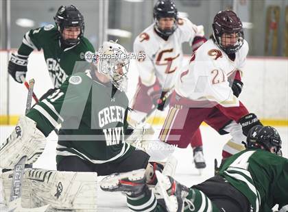 Thumbnail 3 in Delbarton @ Gloucester Catholic photogallery.