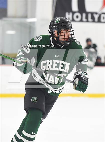 Thumbnail 1 in Delbarton @ Gloucester Catholic photogallery.