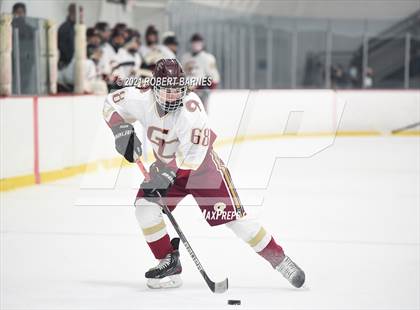 Thumbnail 3 in Delbarton @ Gloucester Catholic photogallery.