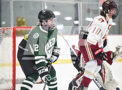 Thumbnail 2 in Delbarton @ Gloucester Catholic photogallery.