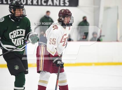 Thumbnail 1 in Delbarton @ Gloucester Catholic photogallery.