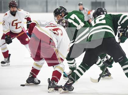 Thumbnail 3 in Delbarton @ Gloucester Catholic photogallery.