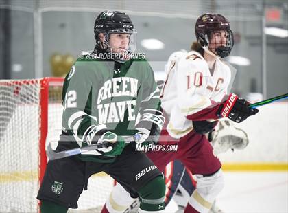 Thumbnail 1 in Delbarton @ Gloucester Catholic photogallery.