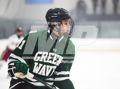 Thumbnail 1 in Delbarton @ Gloucester Catholic photogallery.