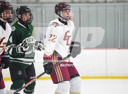 Thumbnail 3 in Delbarton @ Gloucester Catholic photogallery.