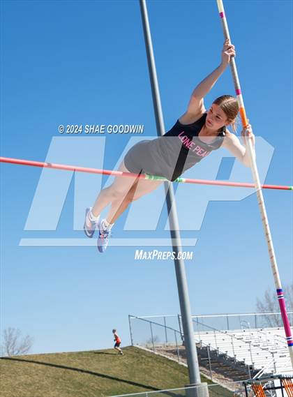 Thumbnail 3 in Skyridge Tri Meet (Pole Vault)  photogallery.