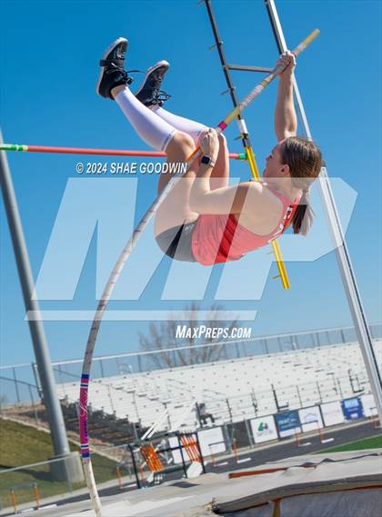 Thumbnail 1 in Skyridge Tri Meet (Pole Vault)  photogallery.