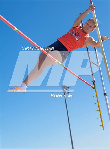 Thumbnail 3 in Skyridge Tri Meet (Pole Vault)  photogallery.
