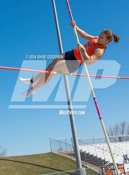 Thumbnail 3 in Skyridge Tri Meet (Pole Vault)  photogallery.