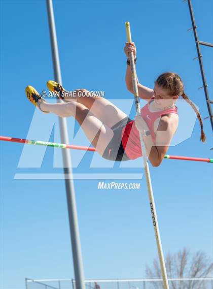 Thumbnail 3 in Skyridge Tri Meet (Pole Vault)  photogallery.