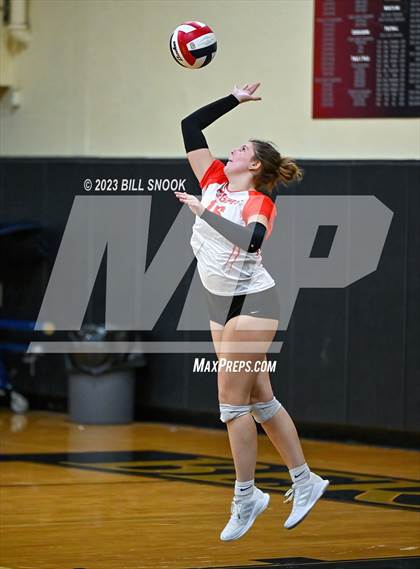 Thumbnail 2 in Fleetwood @ Berks Catholic (PIAA Class 3A District 3 Round 1) photogallery.