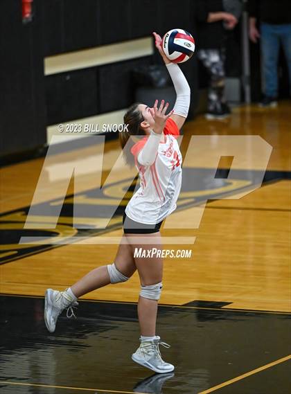 Thumbnail 3 in Fleetwood @ Berks Catholic (PIAA Class 3A District 3 Round 1) photogallery.