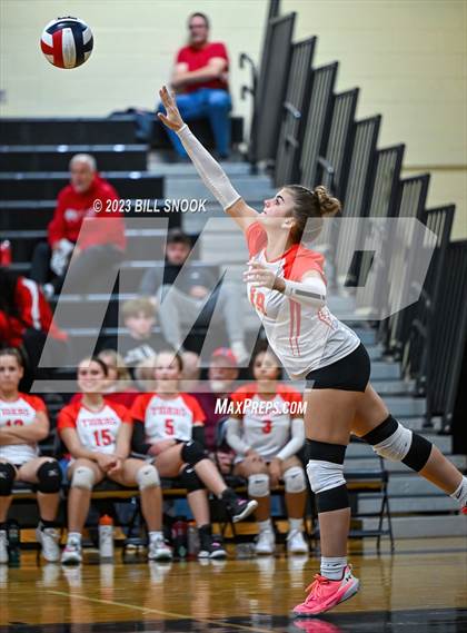 Thumbnail 2 in Fleetwood @ Berks Catholic (PIAA Class 3A District 3 Round 1) photogallery.