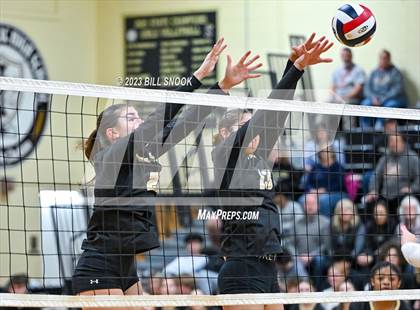 Thumbnail 3 in Fleetwood @ Berks Catholic (PIAA Class 3A District 3 Round 1) photogallery.