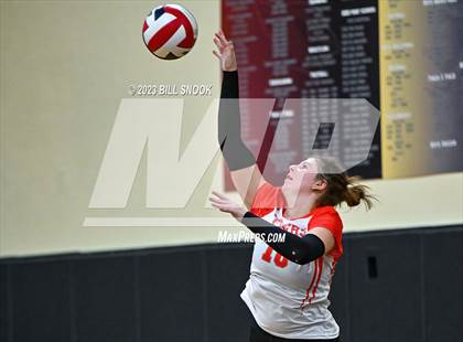 Thumbnail 1 in Fleetwood @ Berks Catholic (PIAA Class 3A District 3 Round 1) photogallery.