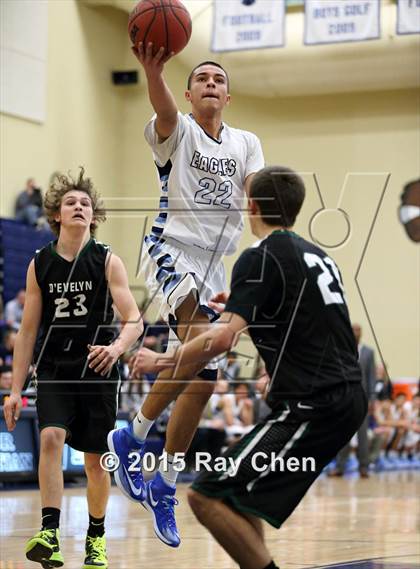 Thumbnail 3 in D'Evelyn @ Valor Christian photogallery.