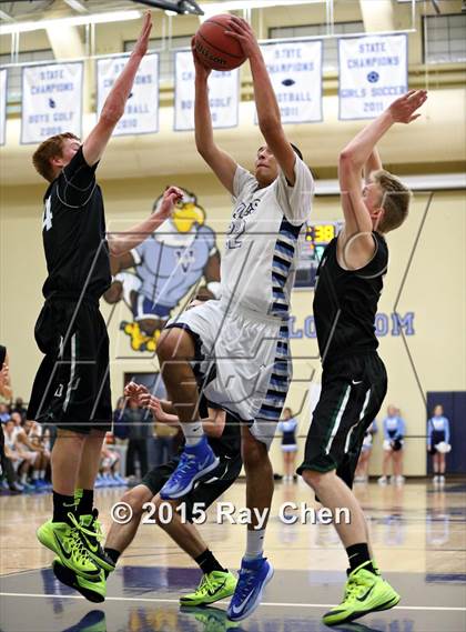 Thumbnail 1 in D'Evelyn @ Valor Christian photogallery.