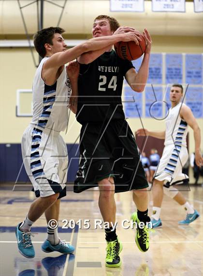 Thumbnail 2 in D'Evelyn @ Valor Christian photogallery.