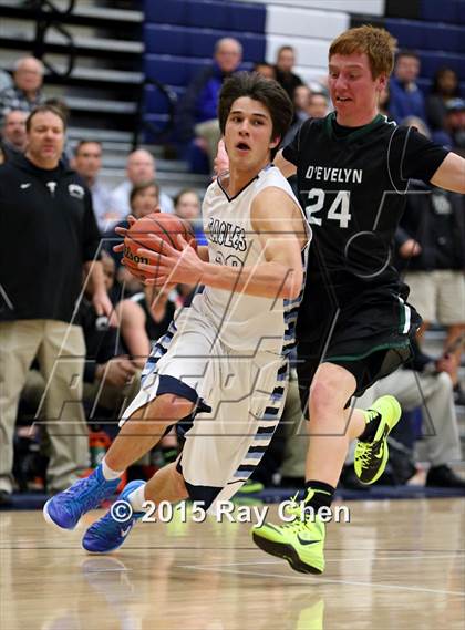 Thumbnail 2 in D'Evelyn @ Valor Christian photogallery.