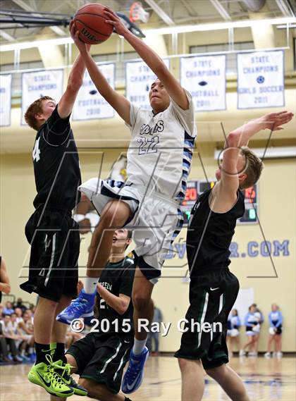 Thumbnail 2 in D'Evelyn @ Valor Christian photogallery.