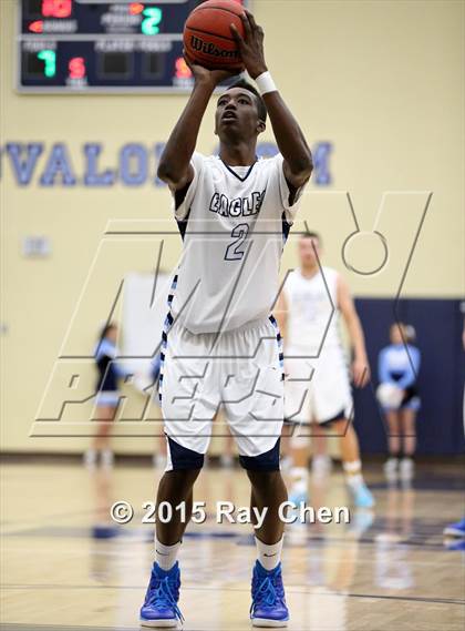 Thumbnail 1 in D'Evelyn @ Valor Christian photogallery.