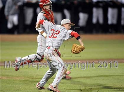 Thumbnail 3 in Mater Dei vs. Royal (CIF SS D1 Playoffs) photogallery.