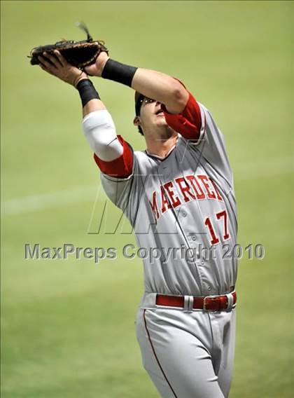 Thumbnail 2 in Mater Dei vs. Royal (CIF SS D1 Playoffs) photogallery.