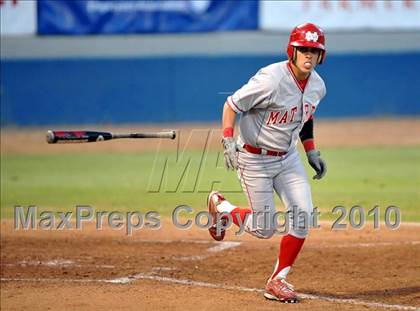 Thumbnail 1 in Mater Dei vs. Royal (CIF SS D1 Playoffs) photogallery.