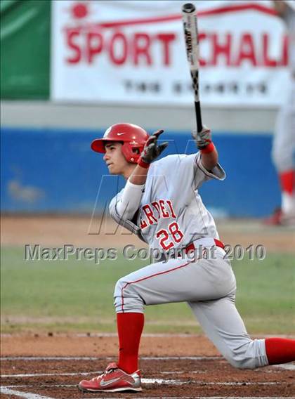 Thumbnail 3 in Mater Dei vs. Royal (CIF SS D1 Playoffs) photogallery.