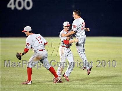 Thumbnail 1 in Mater Dei vs. Royal (CIF SS D1 Playoffs) photogallery.