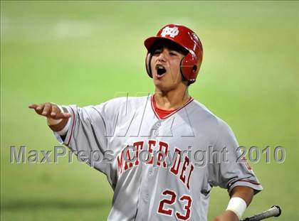 Thumbnail 2 in Mater Dei vs. Royal (CIF SS D1 Playoffs) photogallery.