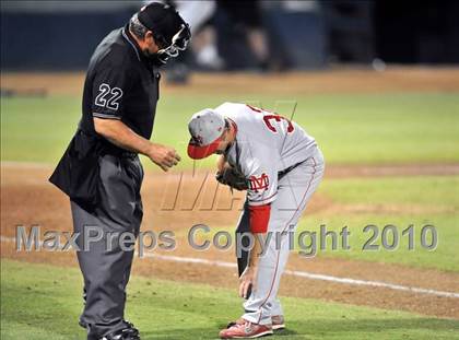Thumbnail 3 in Mater Dei vs. Royal (CIF SS D1 Playoffs) photogallery.