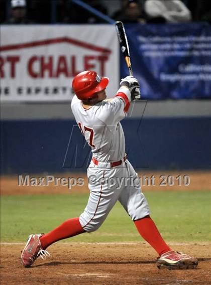 Thumbnail 1 in Mater Dei vs. Royal (CIF SS D1 Playoffs) photogallery.