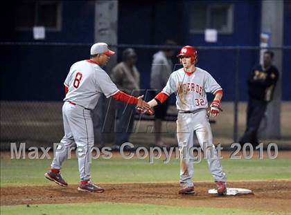 Thumbnail 2 in Mater Dei vs. Royal (CIF SS D1 Playoffs) photogallery.