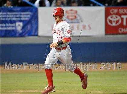 Thumbnail 2 in Mater Dei vs. Royal (CIF SS D1 Playoffs) photogallery.