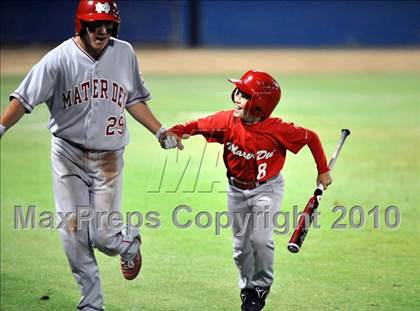 Thumbnail 2 in Mater Dei vs. Royal (CIF SS D1 Playoffs) photogallery.