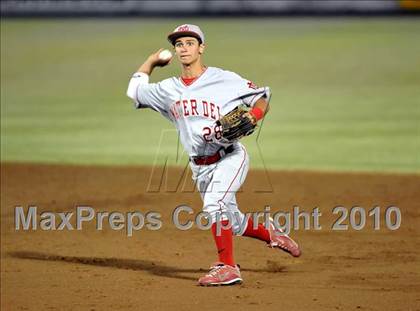 Thumbnail 2 in Mater Dei vs. Royal (CIF SS D1 Playoffs) photogallery.