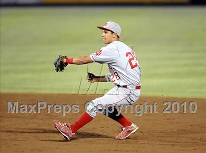 Thumbnail 3 in Mater Dei vs. Royal (CIF SS D1 Playoffs) photogallery.
