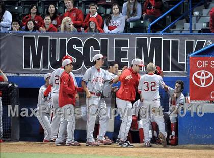 Thumbnail 3 in Mater Dei vs. Royal (CIF SS D1 Playoffs) photogallery.