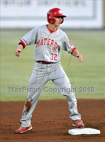 Thumbnail 2 in Mater Dei vs. Royal (CIF SS D1 Playoffs) photogallery.