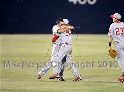 Thumbnail 2 in Mater Dei vs. Royal (CIF SS D1 Playoffs) photogallery.