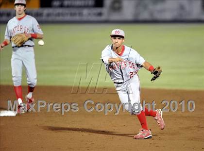 Thumbnail 3 in Mater Dei vs. Royal (CIF SS D1 Playoffs) photogallery.