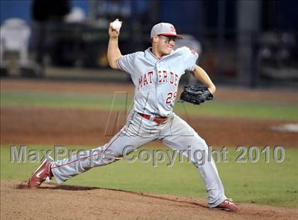 Thumbnail 3 in Mater Dei vs. Royal (CIF SS D1 Playoffs) photogallery.
