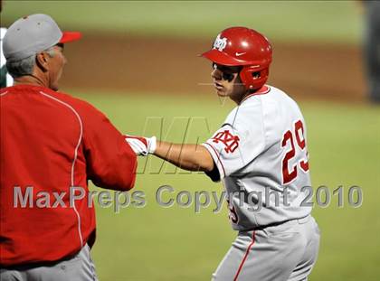 Thumbnail 2 in Mater Dei vs. Royal (CIF SS D1 Playoffs) photogallery.