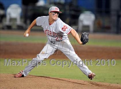 Thumbnail 2 in Mater Dei vs. Royal (CIF SS D1 Playoffs) photogallery.