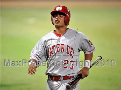 Thumbnail 1 in Mater Dei vs. Royal (CIF SS D1 Playoffs) photogallery.
