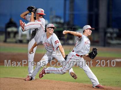 Thumbnail 1 in Mater Dei vs. Royal (CIF SS D1 Playoffs) photogallery.