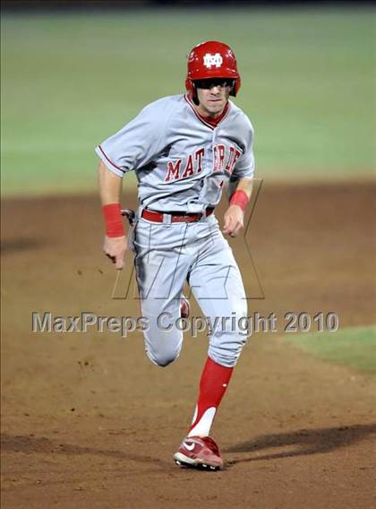 Thumbnail 3 in Mater Dei vs. Royal (CIF SS D1 Playoffs) photogallery.
