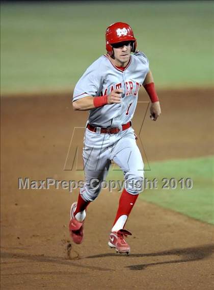 Thumbnail 3 in Mater Dei vs. Royal (CIF SS D1 Playoffs) photogallery.